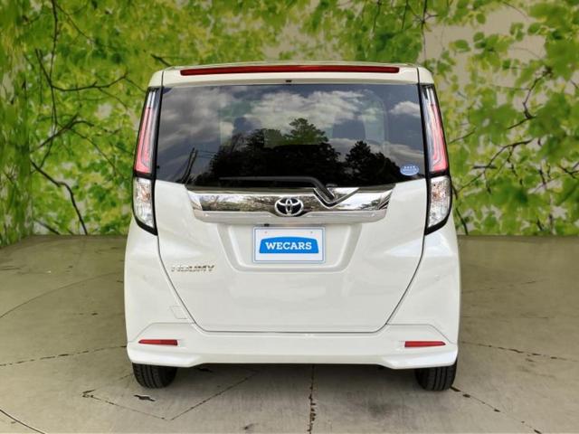 ルーミー カスタムＧ　保証書／純正　ＳＤナビ／衝突安全装置／両側電動スライドドア／車線逸脱防止支援システム／ドライブレコーダー　前後／ヘッドランプ　ＬＥＤ／ＵＳＢジャック／Ｂｌｕｅｔｏｏｔｈ接続／ＥＴＣ／ＥＢＤ付ＡＢＳ（40枚目）