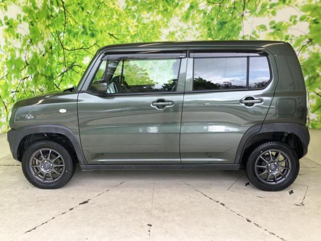 ハスラー Ｇ　新品タイヤ／ディスプレイオーディオ／レーダーブレーキサポート（スズキ）／シートヒーター／Ｂｌｕｅｔｏｏｔｈ接続／ＥＴＣ／ＥＢＤ付ＡＢＳ／横滑り防止装置／アイドリングストップ／ＤＶＤ　ＤＶＤ再生（2枚目）