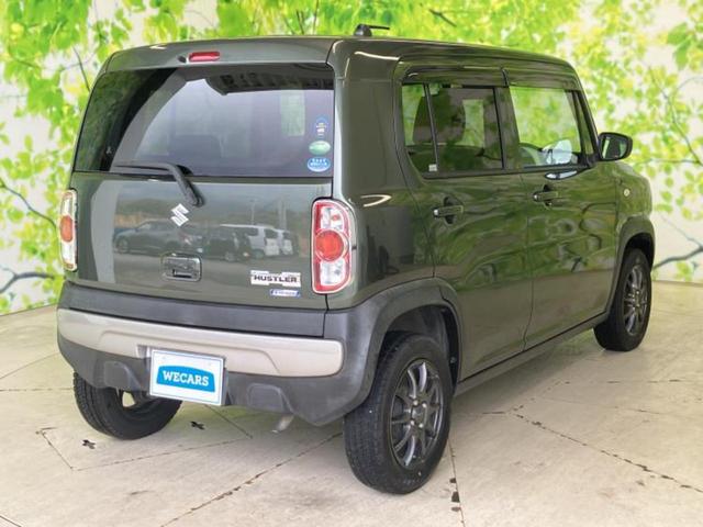 ハスラー Ｇ　新品タイヤ／ディスプレイオーディオ／レーダーブレーキサポート（スズキ）／シートヒーター／Ｂｌｕｅｔｏｏｔｈ接続／ＥＴＣ／ＥＢＤ付ＡＢＳ／横滑り防止装置／アイドリングストップ／ＤＶＤ　ＤＶＤ再生（3枚目）