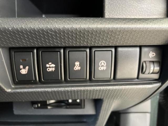 ハスラー Ｇ　新品タイヤ／ディスプレイオーディオ／レーダーブレーキサポート（スズキ）／シートヒーター／Ｂｌｕｅｔｏｏｔｈ接続／ＥＴＣ／ＥＢＤ付ＡＢＳ／横滑り防止装置／アイドリングストップ／ＤＶＤ　ＤＶＤ再生（17枚目）