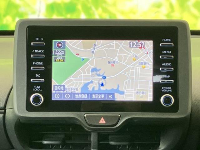 ヤリスクロス ハイブリッドＸ　保証書／ディスプレイオーディオ＋ナビ／トヨタセーフティセンス／車線逸脱防止支援システム／ドライブレコーダー　社外／ヘッドランプ　ＬＥＤ／ＵＳＢジャック／Ｂｌｕｅｔｏｏｔｈ接続　衝突被害軽減システム（10枚目）