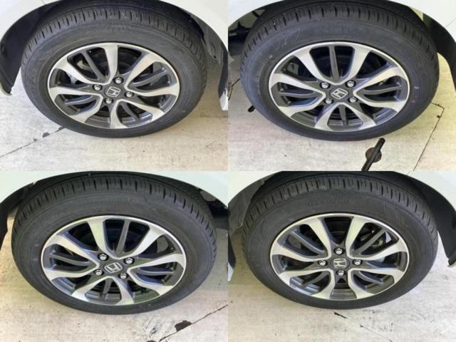 N-BOXカスタム ヒョウジュン 保証書/電動スライドドア/ヘッドランプ LED/アイドリングストップ/ホンダセンシング/禁煙車/アルミホイール 純正 14インチ/パワーウインドウ/エンジンスタートボタン/Hondaスマートキー(41枚目)