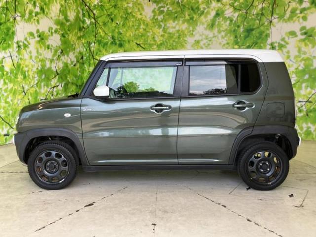 ハスラー Ｆリミテッド　保証書／社外　ＳＤナビ／衝突安全装置／シートヒーター／ヘッドランプ　ＨＩＤ／ＥＴＣ／ＥＢＤ付ＡＢＳ／横滑り防止装置／アイドリングストップ／フルセグＴＶ／禁煙車／パワーウインドウ　衝突被害軽減システム（2枚目）