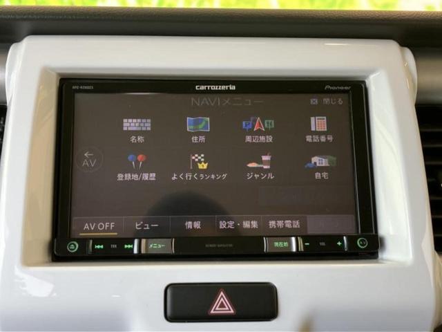 ハスラー Ｆリミテッド　保証書／社外　ＳＤナビ／衝突安全装置／シートヒーター／ヘッドランプ　ＨＩＤ／ＥＴＣ／ＥＢＤ付ＡＢＳ／横滑り防止装置／アイドリングストップ／フルセグＴＶ／禁煙車／パワーウインドウ　衝突被害軽減システム（10枚目）