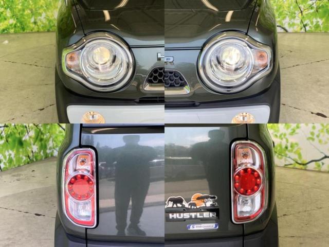 ハスラー Ｆリミテッド　保証書／社外　ＳＤナビ／衝突安全装置／シートヒーター／ヘッドランプ　ＨＩＤ／ＥＴＣ／ＥＢＤ付ＡＢＳ／横滑り防止装置／アイドリングストップ／フルセグＴＶ／禁煙車／パワーウインドウ　衝突被害軽減システム（48枚目）