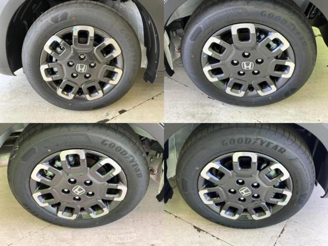 フリード クロスター 保証書/純正 8インチ ナビ/ホンダセンシング/両側電動スライドドア/シートヒーター 前席/車線逸脱防止支援システム/登録済未使用車/ヘッドランプ LED/USBジャック/Bluetooth接続(46枚目)