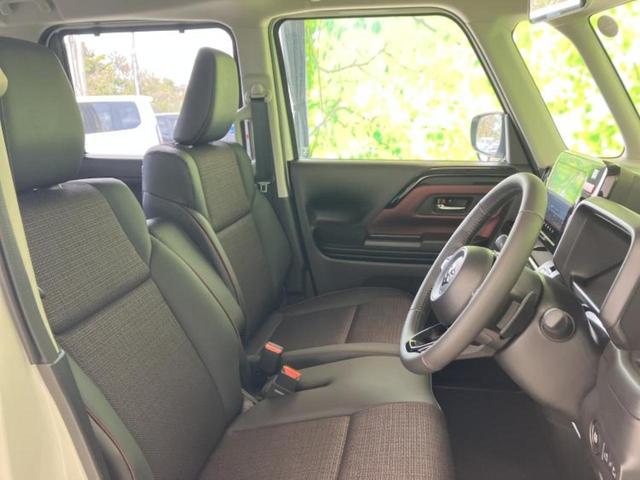 スペーシアカスタム ハイブリッドＸＳターボ　保証書／純正　９インチ　メモリーナビ／セーフティサポート（スズキ）／両側電動スライドドア／シートヒーター　前席／全方位モニター／車線逸脱防止支援システム／ヘッドランプ　ＬＥＤ／ＥＢＤ付ＡＢＳ　ターボ（5枚目）