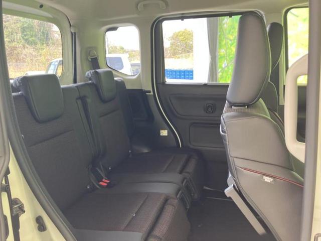 スペーシアカスタム ハイブリッドＸＳターボ　保証書／純正　９インチ　メモリーナビ／セーフティサポート（スズキ）／両側電動スライドドア／シートヒーター　前席／全方位モニター／車線逸脱防止支援システム／ヘッドランプ　ＬＥＤ／ＥＢＤ付ＡＢＳ　ターボ（6枚目）