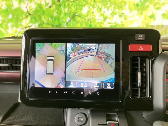 スペーシアカスタム ハイブリッドＸＳターボ　保証書／純正　９インチ　メモリーナビ／セーフティサポート（スズキ）／両側電動スライドドア／シートヒーター　前席／全方位モニター／車線逸脱防止支援システム／ヘッドランプ　ＬＥＤ／ＥＢＤ付ＡＢＳ　ターボ（11枚目）
