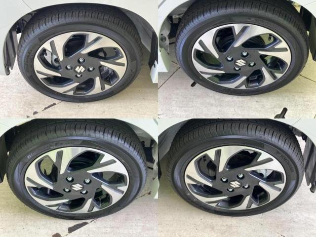 スペーシアカスタム ハイブリッドＸＳターボ　保証書／純正　９インチ　メモリーナビ／セーフティサポート（スズキ）／両側電動スライドドア／シートヒーター　前席／全方位モニター／車線逸脱防止支援システム／ヘッドランプ　ＬＥＤ／ＥＢＤ付ＡＢＳ　ターボ（47枚目）