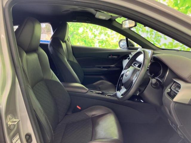 Ｃ－ＨＲ Ｇ　保証書／社外　ＳＤナビ／衝突安全装置／シートヒーター／車線逸脱防止支援システム／シート　ハーフレザー／ヘッドランプ　ＬＥＤ／Ｂｌｕｅｔｏｏｔｈ接続／ＥＴＣ／ＥＢＤ付ＡＢＳ／横滑り防止装置　バックカメラ（5枚目）
