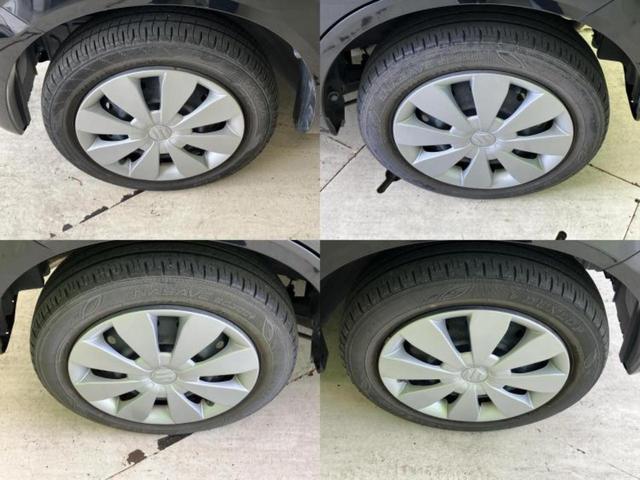 ワゴンＲ ハイブリッドＦＸ　新品タイヤ／保証書／衝突安全装置／シートヒーター／ＥＴＣ／ＥＢＤ付ＡＢＳ／横滑り防止装置／アイドリングストップ／禁煙車／衝突安全ボディ／パワーウインドウ／エンジンスタートボタン／キーレスエントリー（45枚目）