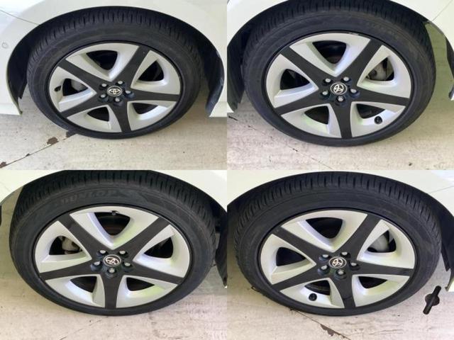 プリウス Ａツーリングセレクション　保証書／純正　９インチ　ＳＤナビ／衝突安全装置／シートヒーター／車線逸脱防止支援システム／シート　合皮／パーキングアシスト　自動操舵／ヘッドランプ　ＬＥＤ／Ｂｌｕｅｔｏｏｔｈ接続／ＥＴＣ　バックカメラ（48枚目）