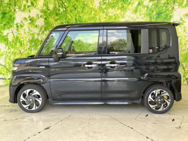 スペーシアカスタム ハイブリッドＸＳ　保証書／両側電動スライドドア／シートヒーター／車線逸脱防止支援システム／ヘッドランプ　ＬＥＤ／ＥＢＤ付ＡＢＳ／横滑り防止装置／アイドリングストップ／クルーズコントロール／エアバッグ　運転席（2枚目）