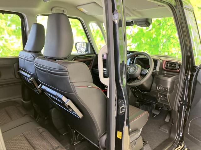 スペーシアカスタム ハイブリッドＸＳ　保証書／両側電動スライドドア／シートヒーター／車線逸脱防止支援システム／ヘッドランプ　ＬＥＤ／ＥＢＤ付ＡＢＳ／横滑り防止装置／アイドリングストップ／クルーズコントロール／エアバッグ　運転席（7枚目）