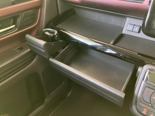 スペーシアカスタム ハイブリッドＸＳ　保証書／両側電動スライドドア／シートヒーター／車線逸脱防止支援システム／ヘッドランプ　ＬＥＤ／ＥＢＤ付ＡＢＳ／横滑り防止装置／アイドリングストップ／クルーズコントロール／エアバッグ　運転席（10枚目）