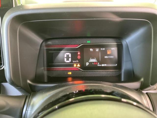 スペーシアカスタム ハイブリッドＸＳ　保証書／両側電動スライドドア／シートヒーター／車線逸脱防止支援システム／ヘッドランプ　ＬＥＤ／ＥＢＤ付ＡＢＳ／横滑り防止装置／アイドリングストップ／クルーズコントロール／エアバッグ　運転席（13枚目）