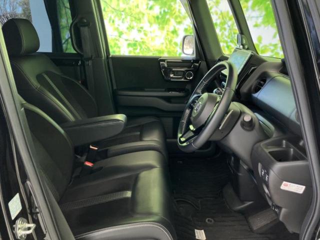 Ｎ－ＢＯＸカスタム Ｌ・ターボ　新品タイヤ／純正　８インチ　ＳＤナビ／ホンダセンシング／両側電動スライドドア／シートヒーター　前席／車線逸脱防止支援システム／シート　ハーフレザー／ヘッドランプ　ＬＥＤ／Ｂｌｕｅｔｏｏｔｈ接続　ターボ（4枚目）