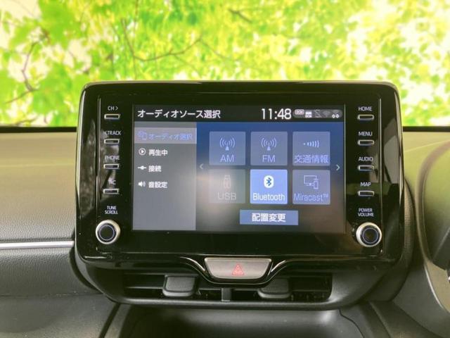 ヤリスクロス ハイブリッドＺ　保証書／ディスプレイオーディオ／衝突安全装置／シートヒーター／パノラミックビューモニター／車線逸脱防止支援システム／シート　ハーフレザー／ドライブレコーダー　社外／ヘッドランプ　ＬＥＤ／ＥＴＣ　禁煙車（10枚目）