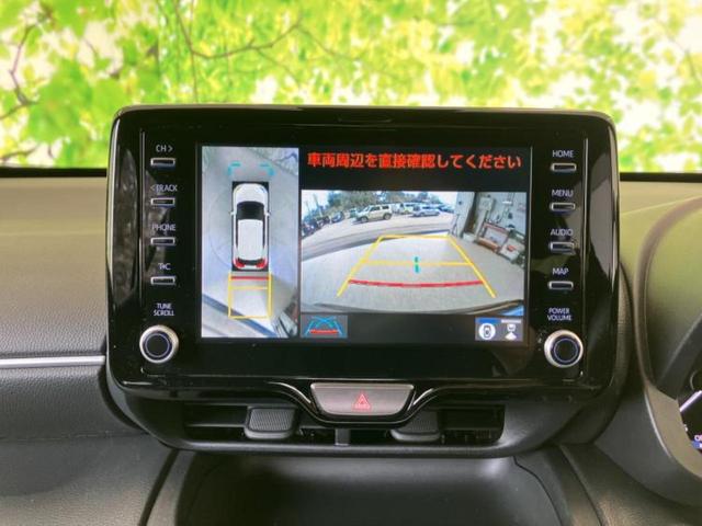 ヤリスクロス ハイブリッドＺ　保証書／ディスプレイオーディオ／衝突安全装置／シートヒーター／パノラミックビューモニター／車線逸脱防止支援システム／シート　ハーフレザー／ドライブレコーダー　社外／ヘッドランプ　ＬＥＤ／ＥＴＣ　禁煙車（11枚目）