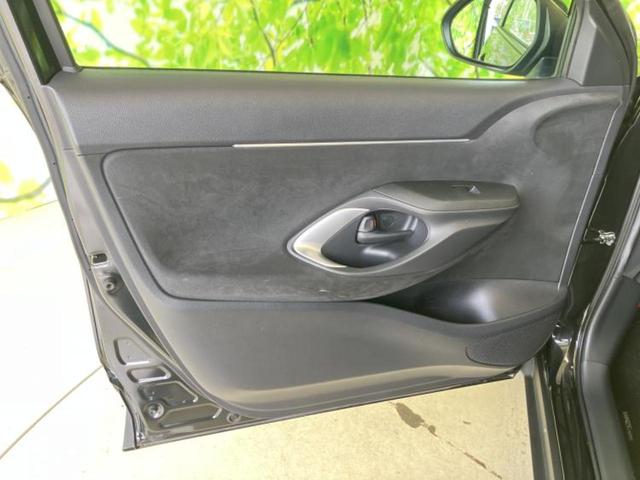 ヤリスクロス ハイブリッドＺ　保証書／ディスプレイオーディオ／衝突安全装置／シートヒーター／パノラミックビューモニター／車線逸脱防止支援システム／シート　ハーフレザー／ドライブレコーダー　社外／ヘッドランプ　ＬＥＤ／ＥＴＣ　禁煙車（22枚目）