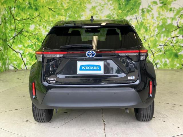 ヤリスクロス ハイブリッドＺ　保証書／ディスプレイオーディオ／衝突安全装置／シートヒーター／パノラミックビューモニター／車線逸脱防止支援システム／シート　ハーフレザー／ドライブレコーダー　社外／ヘッドランプ　ＬＥＤ／ＥＴＣ　禁煙車（41枚目）