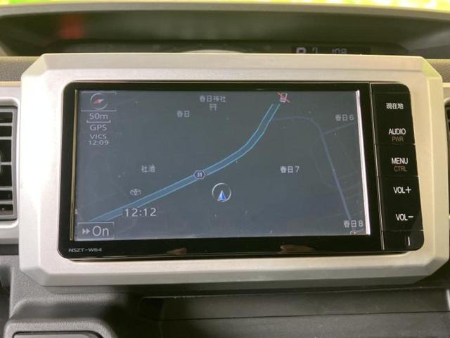 ピクシスメガ Ｌ　新品タイヤ／保証書／純正　ＳＤナビ／ヘッドランプ　ＬＥＤ／Ｂｌｕｅｔｏｏｔｈ接続／ＥＴＣ／ＥＢＤ付ＡＢＳ／横滑り防止装置／アイドリングストップ／バックモニター／フルセグＴＶ／エアバッグ　運転席（9枚目）