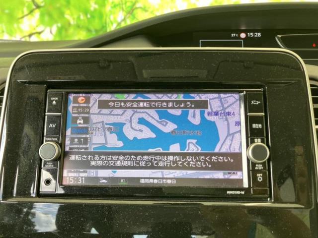 ハイウェイスターＶ　新品タイヤ／保証書／純正　ＳＤナビ／フリップダウンモニター／衝突安全装置／ハンズフリー両側電動スライドドア／アラウンドビューモニター／車線逸脱防止支援システム／プロパイロット（画像9）
