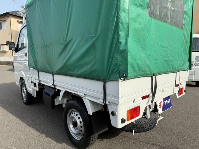 ＮＴ１００クリッパートラック ＤＸ　／幌／軽運送仕様／２ＷＤ／ＡＴ３速／エアコン／パワステ／鳥居／運転席エアバッグ／助手席エアバッグ／ＡＢＳ／型式ＤＲ１６Ｔ／軽トラック／全国対応１年保証（7枚目）