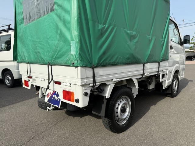ＮＴ１００クリッパートラック ＤＸ　／幌／軽運送仕様／２ＷＤ／ＡＴ３速／エアコン／パワステ／鳥居／運転席エアバッグ／助手席エアバッグ／ＡＢＳ／型式ＤＲ１６Ｔ／軽トラック／全国対応１年保証（8枚目）