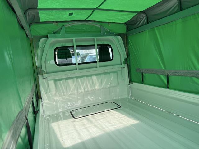 ＮＴ１００クリッパートラック ＤＸ　／幌／軽運送仕様／２ＷＤ／ＡＴ３速／エアコン／パワステ／鳥居／運転席エアバッグ／助手席エアバッグ／ＡＢＳ／型式ＤＲ１６Ｔ／軽トラック／全国対応１年保証（9枚目）