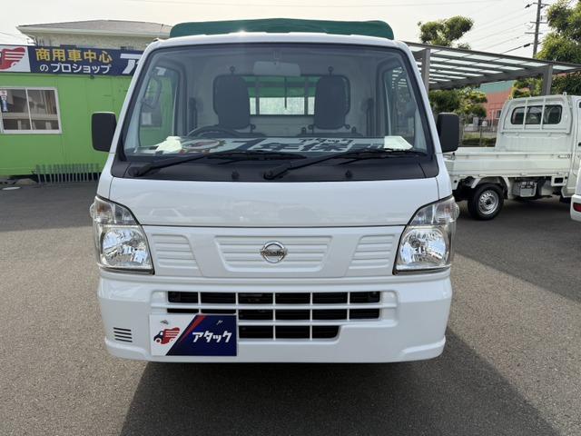 ＮＴ１００クリッパートラック ＤＸ　／幌／軽運送仕様／２ＷＤ／ＡＴ３速／エアコン／パワステ／鳥居／運転席エアバッグ／助手席エアバッグ／ＡＢＳ／型式ＤＲ１６Ｔ／軽トラック／全国対応１年保証（11枚目）