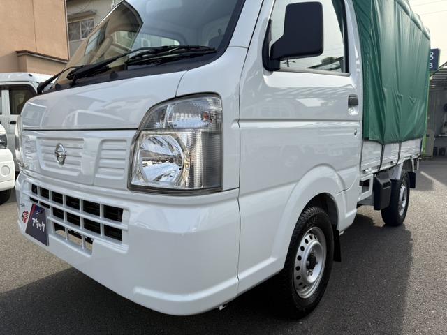 ＮＴ１００クリッパートラック ＤＸ　／幌／軽運送仕様／２ＷＤ／ＡＴ３速／エアコン／パワステ／鳥居／運転席エアバッグ／助手席エアバッグ／ＡＢＳ／型式ＤＲ１６Ｔ／軽トラック／全国対応１年保証（12枚目）