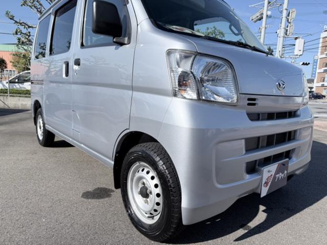 ハイゼットカーゴ DX ハイルーフ/1年走行距離無制限保証付/キーレスエントリー/パワーウィンドウ/ETC/フロアマット/バイザー/両側スライドドア/オートマ車(6枚目)