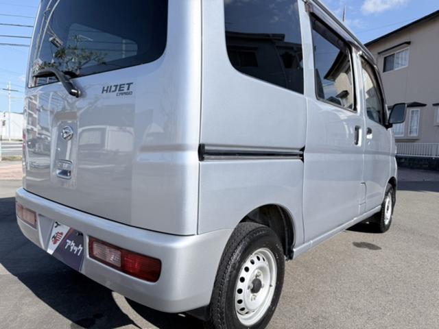 ハイゼットカーゴ DX ハイルーフ/1年走行距離無制限保証付/キーレスエントリー/パワーウィンドウ/ETC/フロアマット/バイザー/両側スライドドア/オートマ車(9枚目)