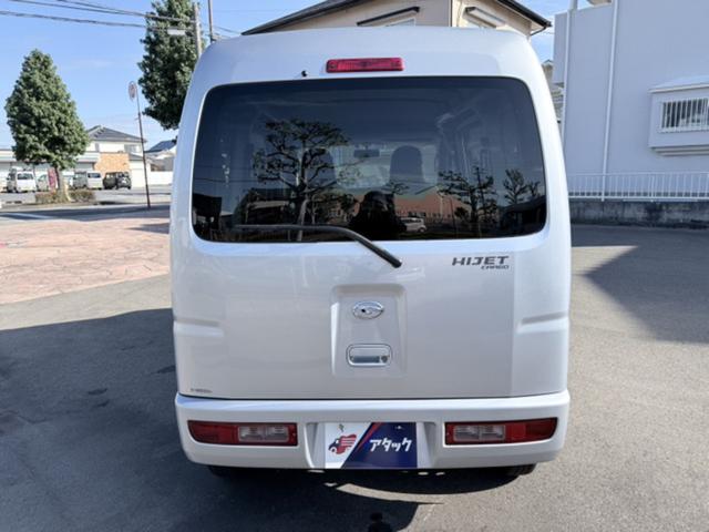 ハイゼットカーゴ DX ハイルーフ/1年走行距離無制限保証付/キーレスエントリー/パワーウィンドウ/ETC/フロアマット/バイザー/両側スライドドア/オートマ車(10枚目)