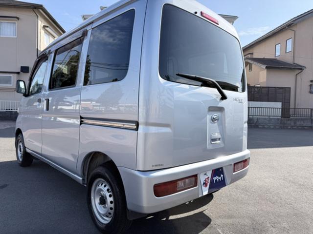 ハイゼットカーゴ DX ハイルーフ/1年走行距離無制限保証付/キーレスエントリー/パワーウィンドウ/ETC/フロアマット/バイザー/両側スライドドア/オートマ車(11枚目)