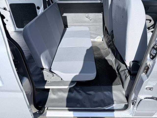 ハイゼットカーゴ DX ハイルーフ/1年走行距離無制限保証付/キーレスエントリー/パワーウィンドウ/ETC/フロアマット/バイザー/両側スライドドア/オートマ車(21枚目)