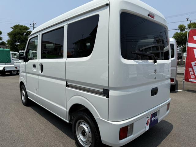 エブリイ PC ハイルーフ/5AGS車/1年走行距離無制限保証付/キーレス/パワーウィンドウ/フロアマット/オートマ車(11枚目)