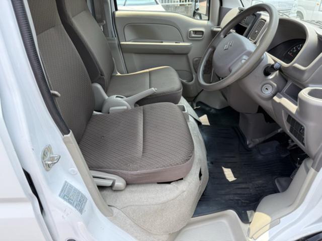 エブリイ PC ハイルーフ/5AGS車/1年走行距離無制限保証付/キーレス/パワーウィンドウ/フロアマット/オートマ車(13枚目)