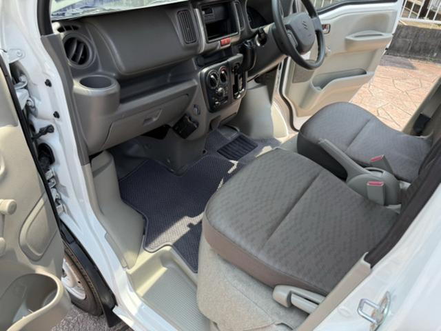 エブリイ PA ETC/エアコン/パワーステアリング/両側スライドドア/インパネ5速オートマ/車検整備付き(16枚目)