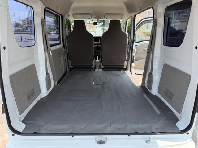 エブリイ PA ETC/エアコン/パワーステアリング/両側スライドドア/インパネ5速オートマ/車検整備付き(18枚目)