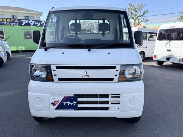 ミニキャブトラック VX-SE 4WD/5速ミッション/エアコン/パワステ/車検整備付き(4枚目)