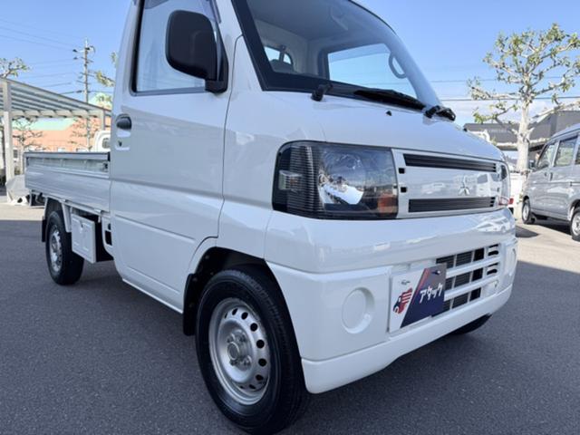 ミニキャブトラック VX-SE 4WD/5速ミッション/エアコン/パワステ/車検整備付き(6枚目)