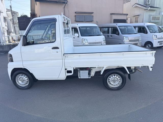 ミニキャブトラック VX-SE 4WD/5速ミッション/エアコン/パワステ/車検整備付き(8枚目)