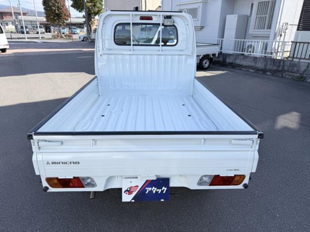 ミニキャブトラック VX-SE 4WD/5速ミッション/エアコン/パワステ/車検整備付き(9枚目)