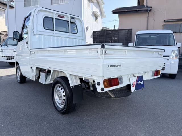 ミニキャブトラック VX-SE 4WD/5速ミッション/エアコン/パワステ/車検整備付き(10枚目)