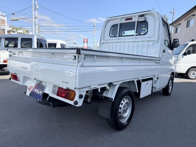 ミニキャブトラック VX-SE 4WD/5速ミッション/エアコン/パワステ/車検整備付き(11枚目)