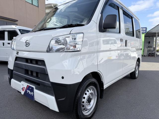 ハイゼットカーゴ スペシャル ハイルーフ/オートマ車/ナビ&TV/バックカメラ/ETC/エアコン/パワーステアリング/フロアマット/車検整備付き(5枚目)