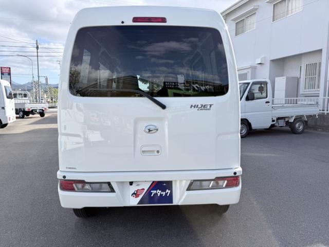 ハイゼットカーゴ スペシャル ハイルーフ/オートマ車/ナビ&TV/バックカメラ/ETC/エアコン/パワーステアリング/フロアマット/車検整備付き(9枚目)